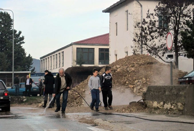 Kaos u istočnoj Hercegovini: Jako nevrijeme u Nevesinju, Gacku i Berkovićima