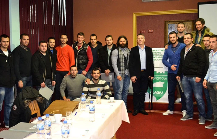 U Blagaju održan prvi seminar fitnesa i ishrane za profesionalne i amaterske sportaše