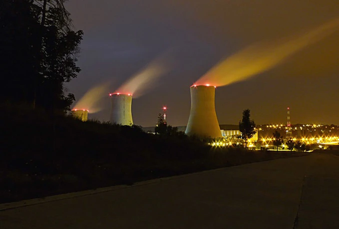 Nakon eksplozije došlo do požara u nuklearnoj elektrani