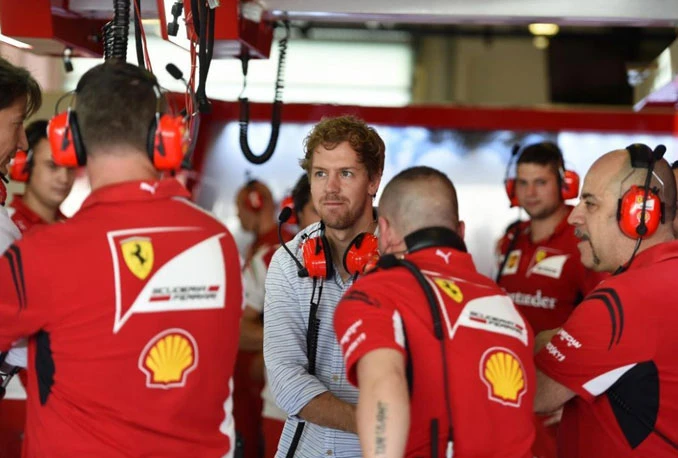 Vettel već isprobao Ferrari