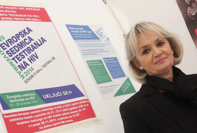 U BiH živi 266 osoba s HIV-om