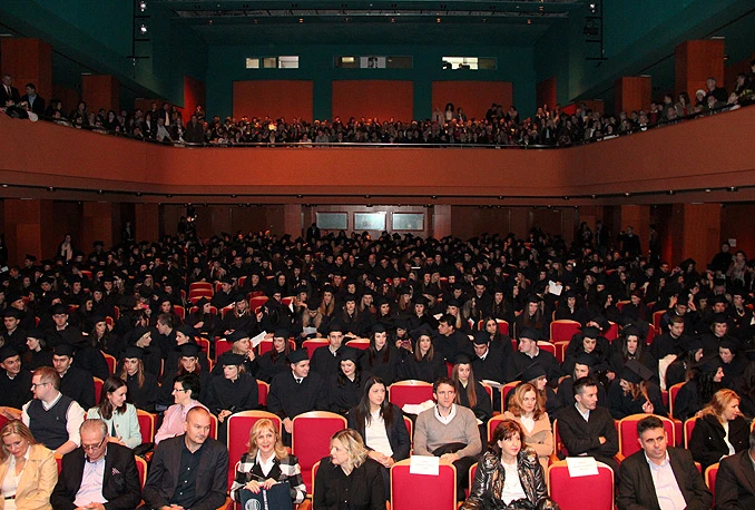 Pretjesna Kosača za promociju diplomanata mostarskog FPMOZ-a