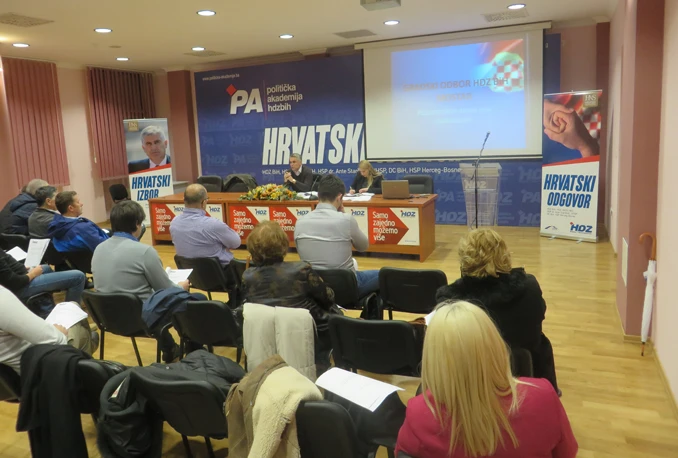 Slađan Bevanda: Mostarci su obvezali HDZ BiH da odgovorno obnaša vlast