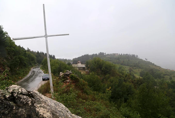 Križ na Zlatištu ne vrijedi bez blagoslova