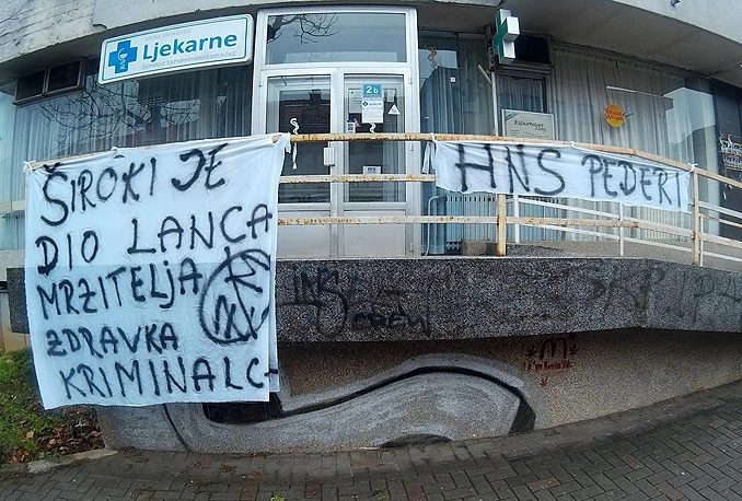Široki Brijeg: ''Dio smo lanca mrzitelja Zdravka kriminalca''