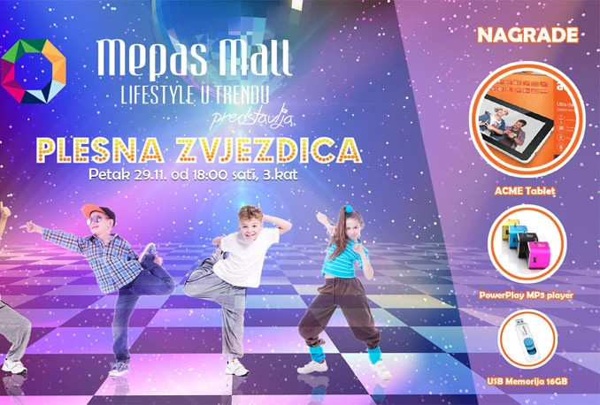 Plesna zvjezdica u Mepas Mallu