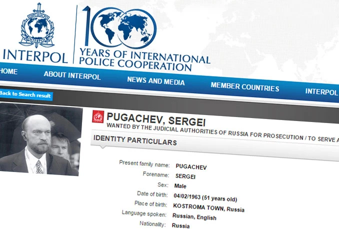 Interpol traži uhićenje ruskog milijardera