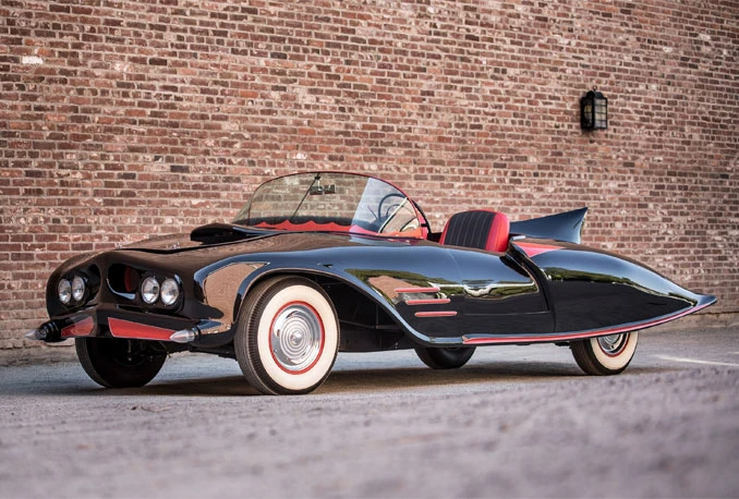 Prodaje se zaboravljeni Batmobile