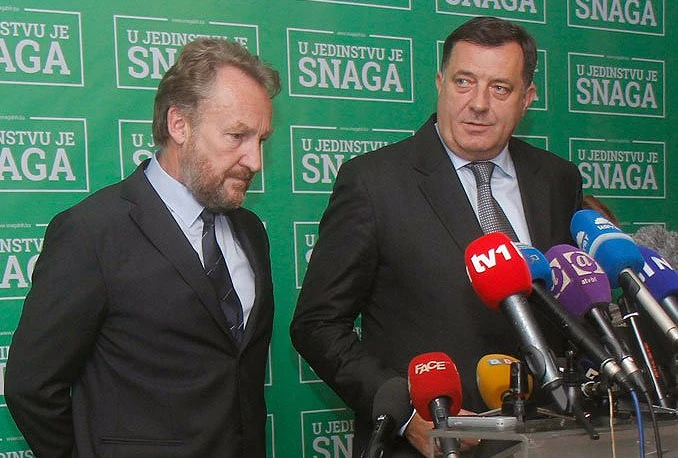 Dodik najavljuje blokade, Izetbegović (se) ne želi mijenjati