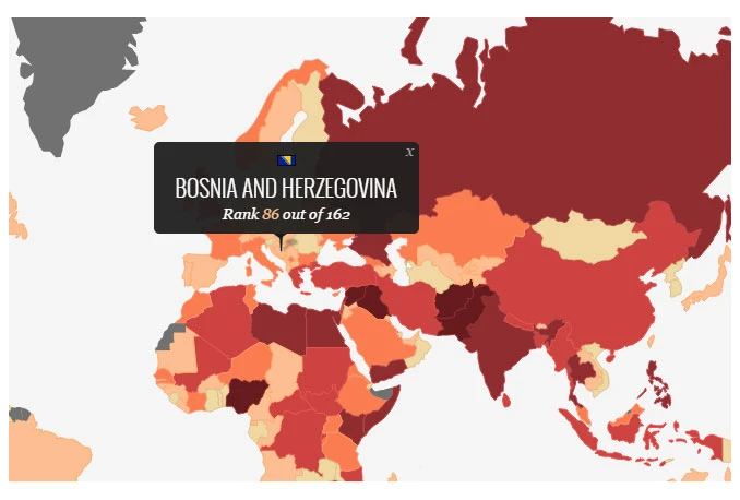BiH je regionalno terorističko leglo