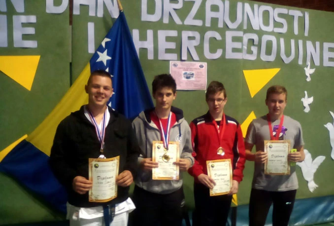 Neretva iz Konjica odnijela 25 medalja