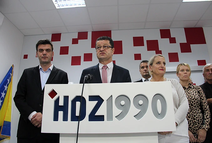 HDZ 1990 u Mostaru ostao bez vodećih članova