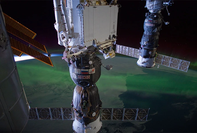 Svemirski brod Soyuz se spustio na ISS