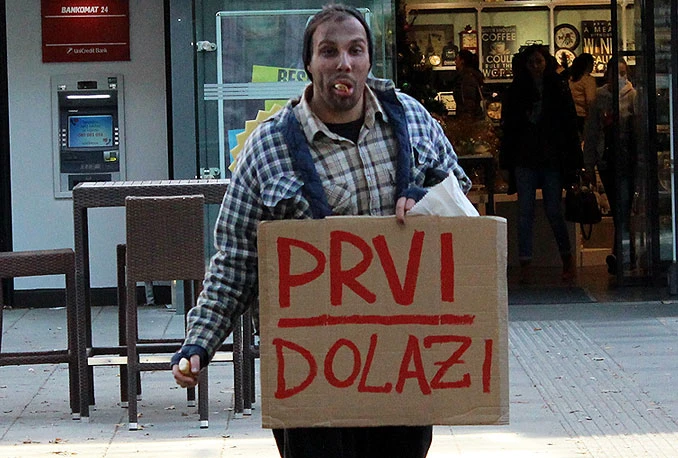 Mostarski prorok: Prvi dolazi