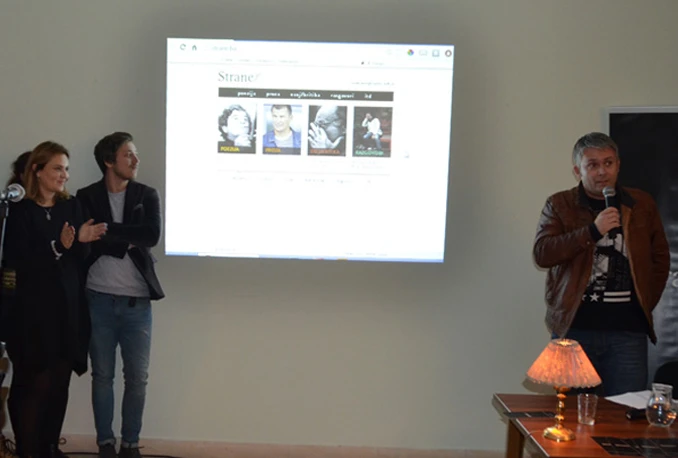 Svečano pokrenut portal za književnost i kulturu - Strane.ba