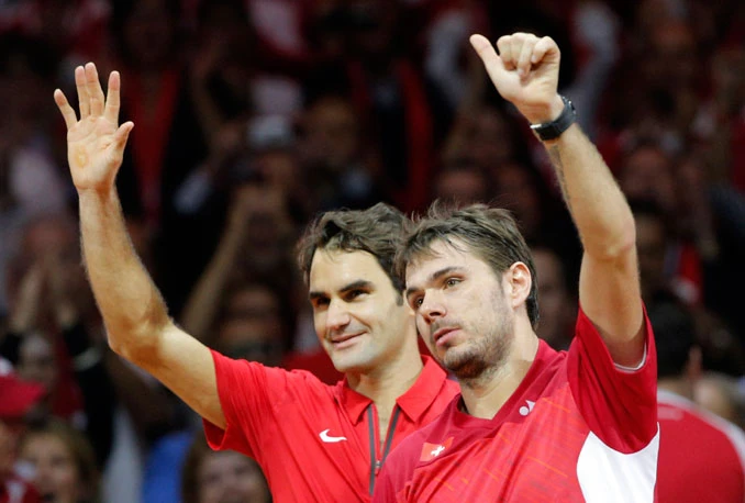 Federer i Wawrinka donijeli Švicarskoj meč loptu