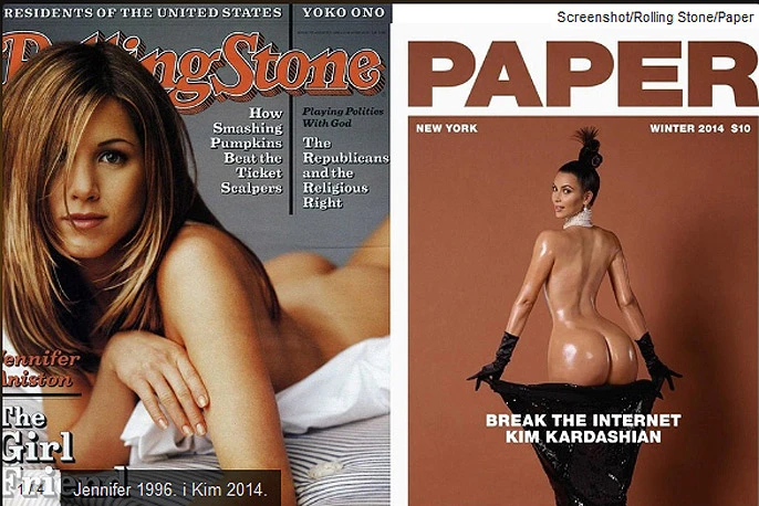 Jennifer Aniston: Ja sam original, Kim je moja kopija