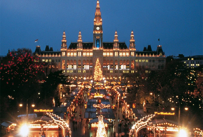 Osjetite adventski duh Beča i Praga
