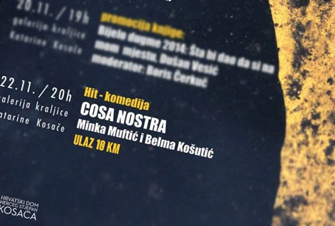 Vodimo Vas na Cosa Nostru