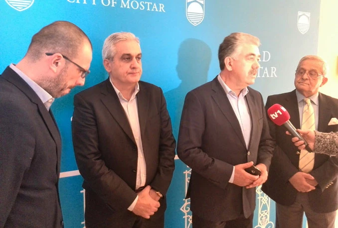 Čelnici Rukometnog saveza BiH kod Bešlića i Šišića