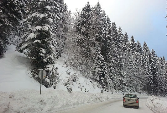 Pao snijeg na Jahorini i Bjelašnici