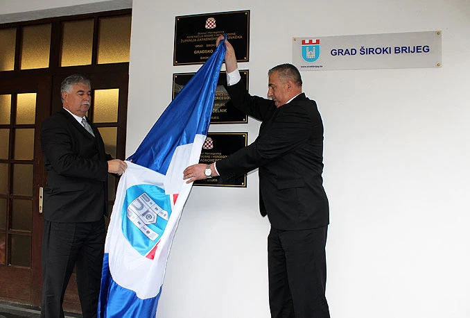 Od danas službeno Grad Široki Brijeg