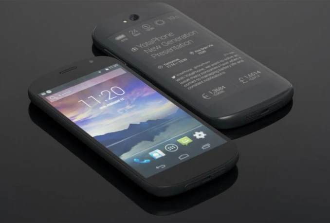 YotaPhone 2 – revolucionarni telefon s dva ekrana
