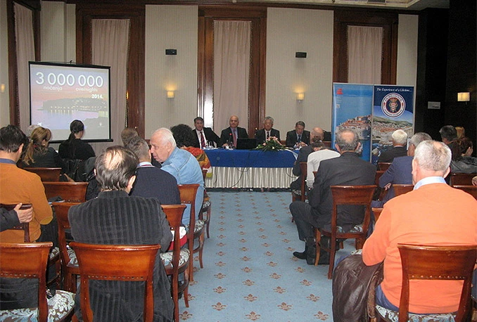 Prezentacija zimske turističke ponude Dubrovnika i Neuma u Sarajevu