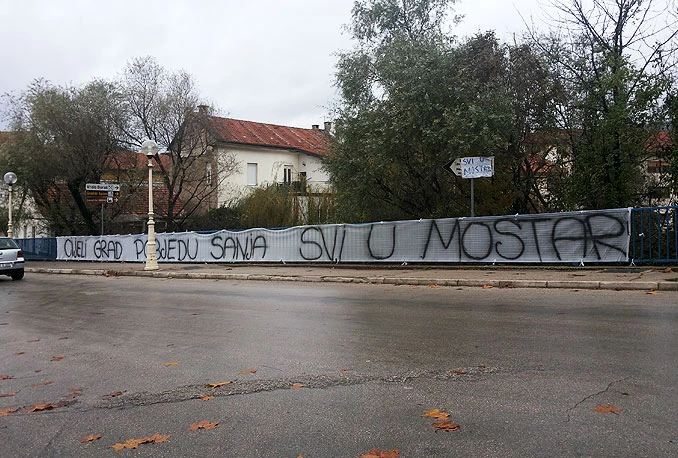 U Širokom se ''pumpa'' atmosfera pred hercegovački derbi