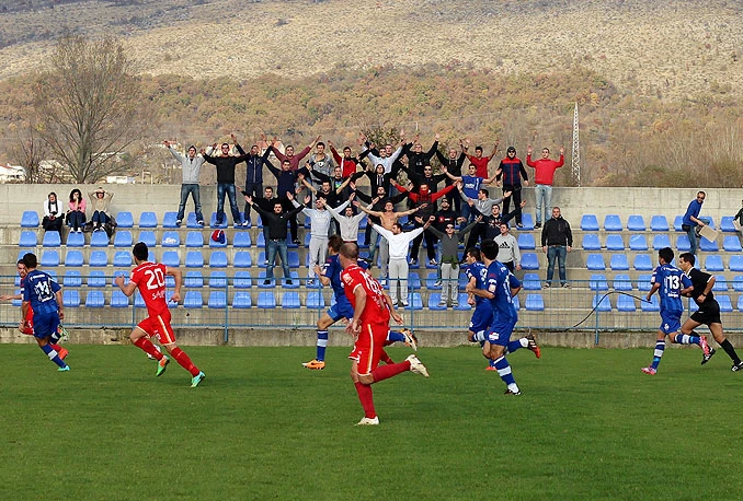 Široki Brijeg s 4:0 pomeo Velež, gostujući navijači ‘upali’ usred utakmice