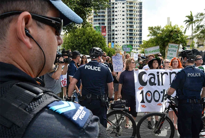 Tisuću demonstranata prosvjeduje protiv summita G20 u Brisbanenu