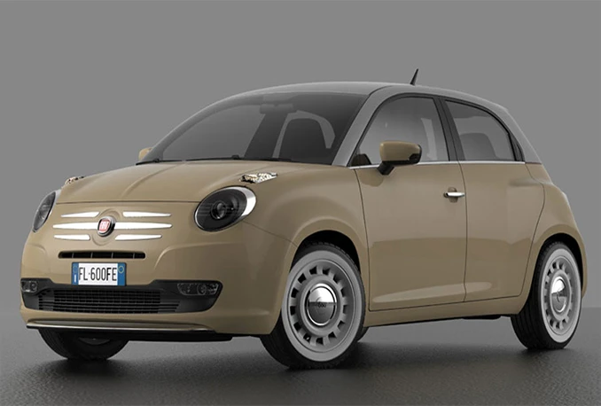 Fiat 600 doći će 2016. godine kao zamjena za Fiat Punto