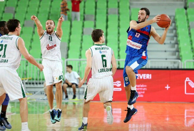 Olimpija preokretom do pobjede nad Igokeom