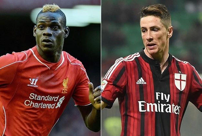 Balotelli, Torres, Falcao: Skupa razočaranja 