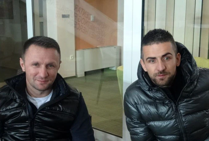 Ibišević: Došao sam poželiti sreću svojim suigračima