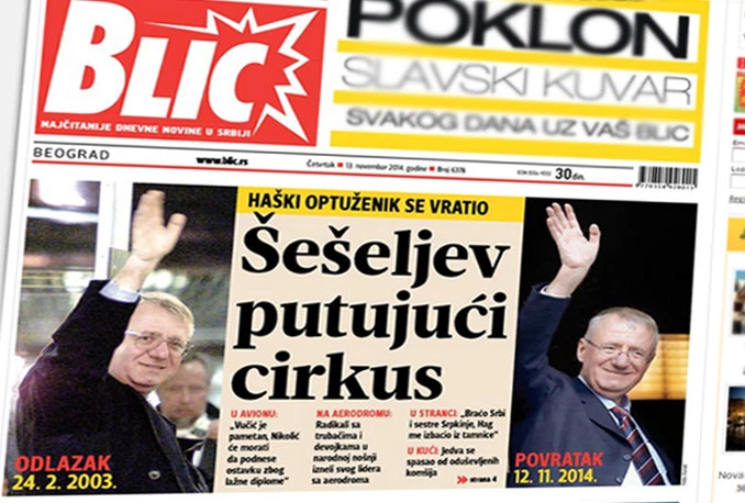 Šešelj: Mislio sam da ću umrijeti zbog izdaje