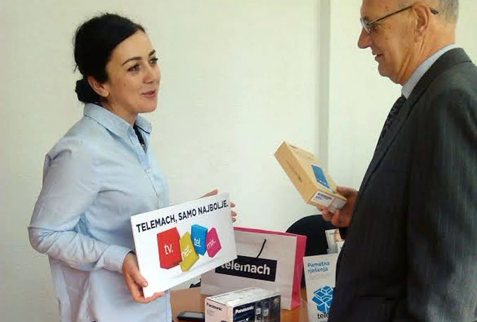 Telemach nagradio 30.000 korisnika