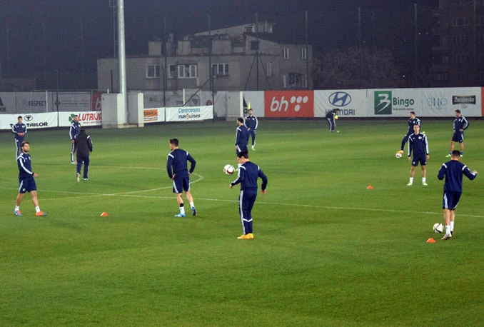 U trening centru pojavili se i ozlijeđeni igrači