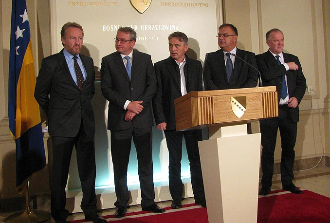 Predsjedništvo PDP-a podržalo sporazum Saveza za promjene, SDA i DF-a