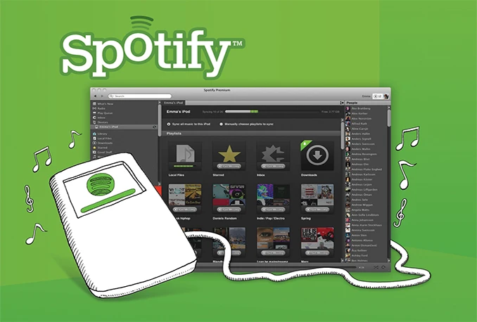 Spotify u godinu dana isplatio milijardu dolara glazbenicima
