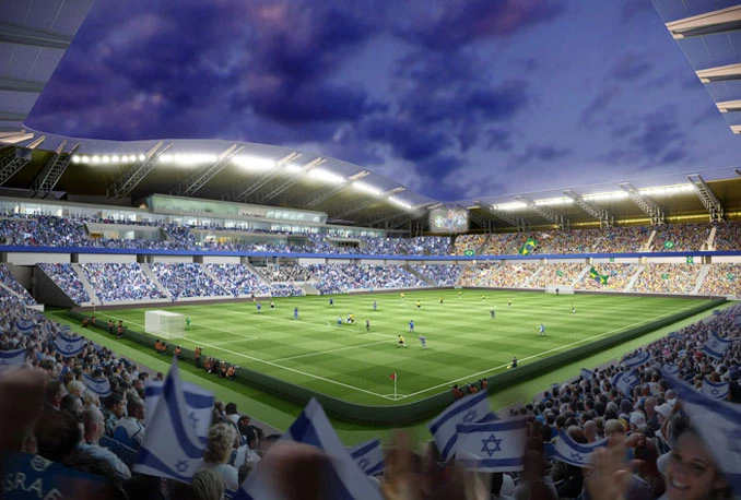 Zmajeve čeka pakao: Izraelci rasprodali stadion šest dana prije utakmice!