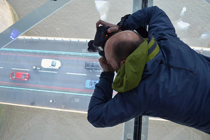 Londonski Tower Bridge dobio prozirni stakleni pod