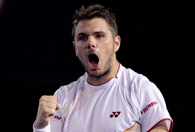 Wawrinka deklasirao Berdycha u prvom kolu turnira u Londonu
