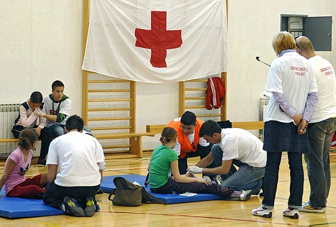 Ekipe Crvenog križa se natjecale u pružanju prve pomoći