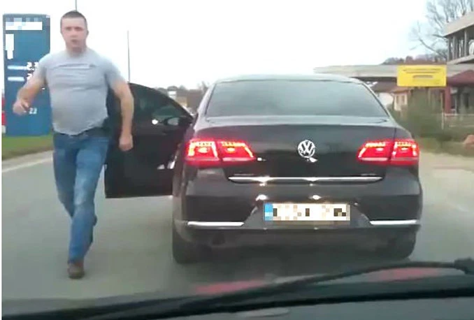 Bahati vozač političara izašao iz vozila i prijetio: 'Batine ćeš dobiti!'