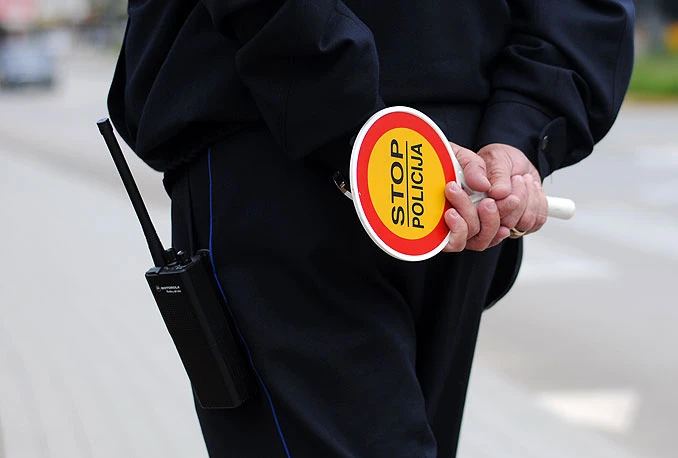 Policajci 'dobili' županiju