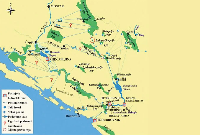 Sud nije zaštitio Bunu i donji sliv Neretve