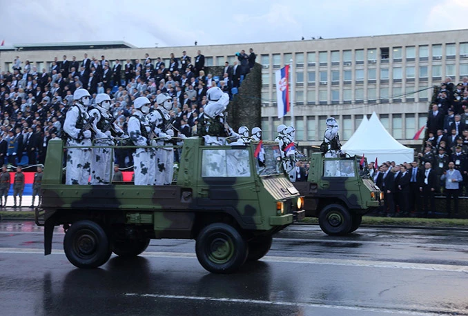 SREM-2014: Ruska i srpska vojska izvode prvu zajedničku vježbu u povijesti