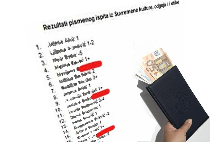 Dupelizje: Studentima za korupciju 1+