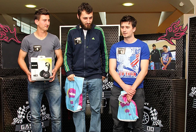 Danijel Šušković iz Banja Luke - pobjednik velikog Sony Traffic Racer natjecanja